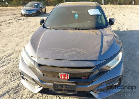 2020 Honda Civic Si Sedan from USA, damaged, VIN 2HGFC1E54LH706529